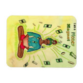 Money Magnet Affirmation (Horizontal)