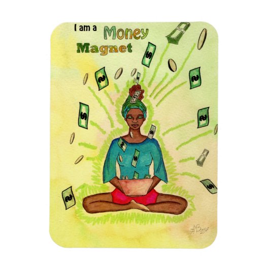 Money Magnet Affirmation (Vertikal)