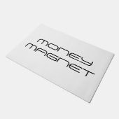 Money Magnet Begrüßungsmatte Fußmatte (Schrägansicht)