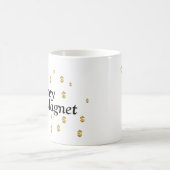 Money Magnet-Tasse Kaffeetasse (Mittel)