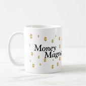 Money Magnet-Tasse Kaffeetasse (Links)