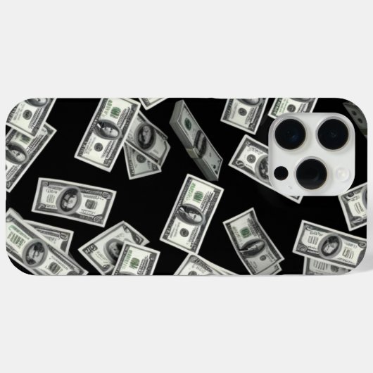 Money Maker Case-Mate iPhone Hülle (Rückseite (Horizontal))