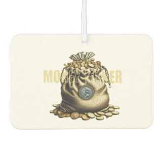 Money Maker | Die Tasche Gold Autolufterfrischer