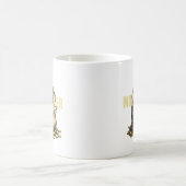 Money Maker | Die Tasche Gold Kaffeetasse (Mittel)