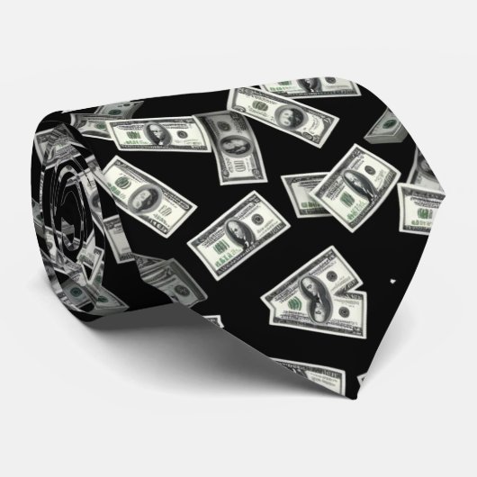 Money Maker Krawatte (Gerollt)
