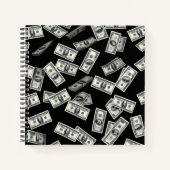 Money Maker Notizblock (Vorderseite)