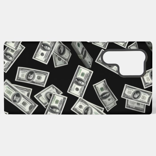 Money Maker Samsung Galaxy Hülle (Rückseite (Horizontal))