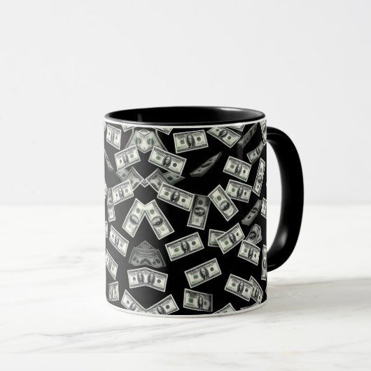 Money Maker Tasse (VorderseiteRechts)