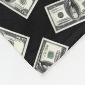 Money Maker Throw Kissen Fleecedecke (Ecke)