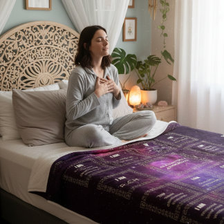 Money Manifestation Affirmations Fleecedecke