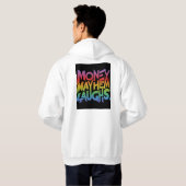 Money Mayhem Laughs Hoodie (Schwarz voll)
