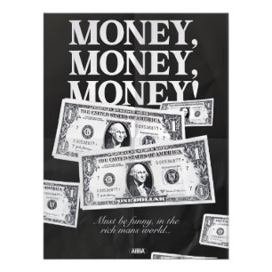 Money Mindset Ästhetik Poster