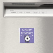 Money Mindset Magnet (In Situ (Geschirrspüler))
