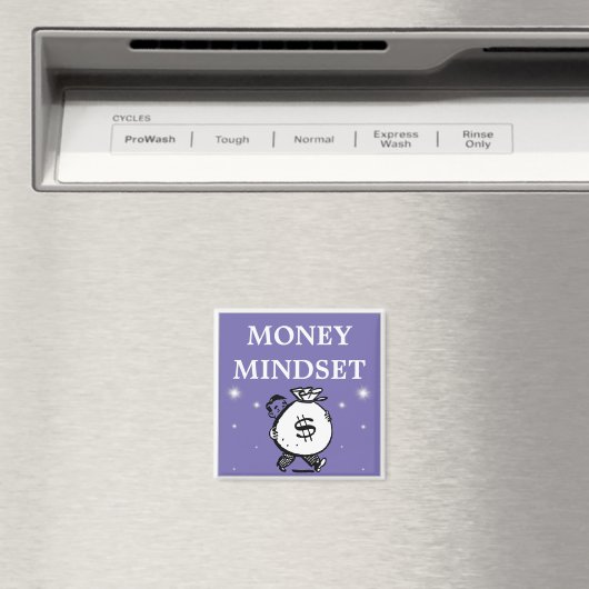 Money Mindset Magnet (In Situ (Geschirrspüler))