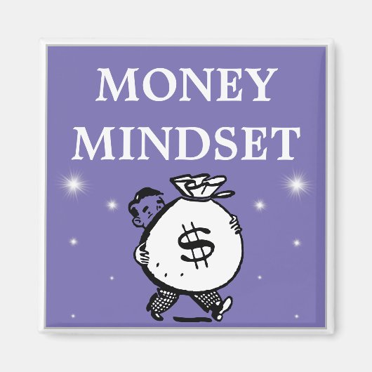 Money Mindset Magnet (Vorne)