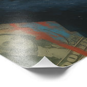 Money Mindset Power Poster (Ecke)