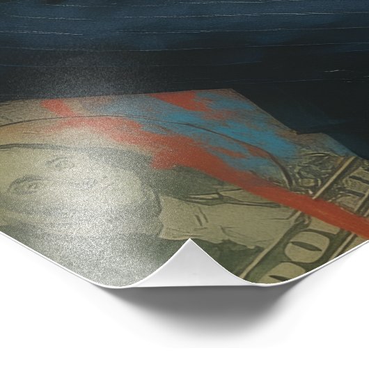 Money Mindset Power Poster (Ecke)