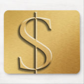Money Mouse Pad Mousepad (Vorne)