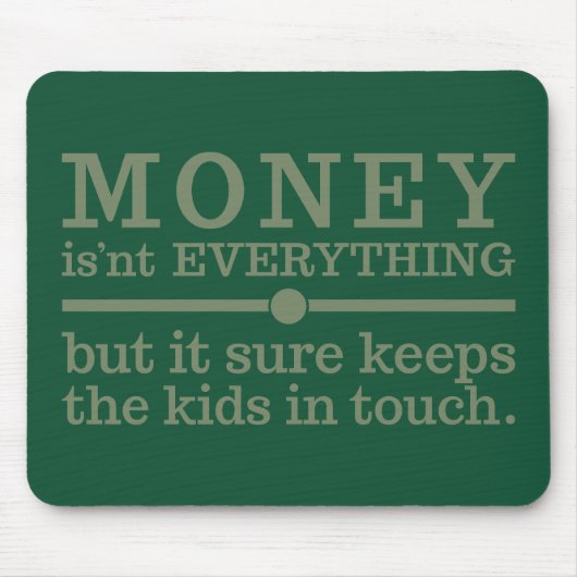 MONEY mousepad (Vorne)