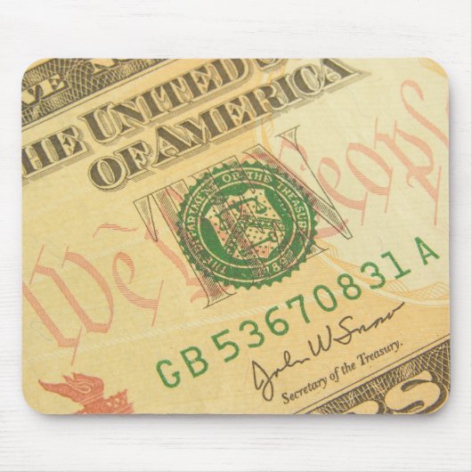 Money Mousepad (Vorne)