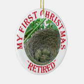 Money Nest Eggs Keramikornament (Rechts)