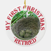 Money Nest Eggs Keramikornament (Hinten)