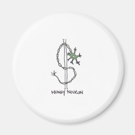 Money Neuron Magnet (Vorne)