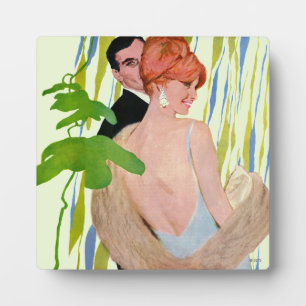 Money On Her Mind Fotoplatte