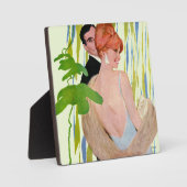 Money On Her Mind Fotoplatte (Vorderseite)