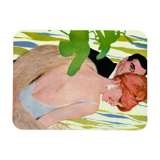 Money On Her Mind Magnet (Horizontal)