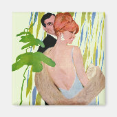 Money On Her Mind Magnet (Vorne)