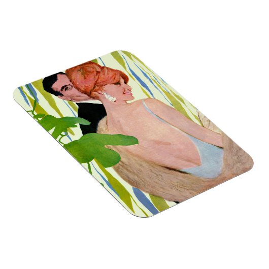 Money On Her Mind Magnet (Rechte Seite)