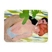 Money On Her Mind Magnet (Horizontal)