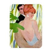 Money On Her Mind Magnet (Vertikal)