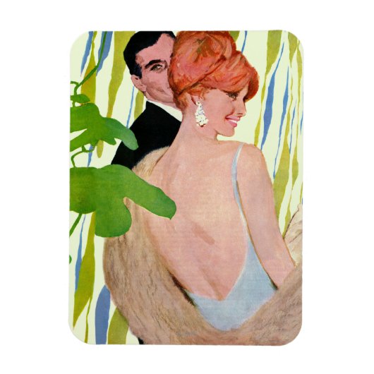 Money On Her Mind Magnet (Vertikal)