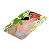 Money On Her Mind Magnet (Linke Seite)