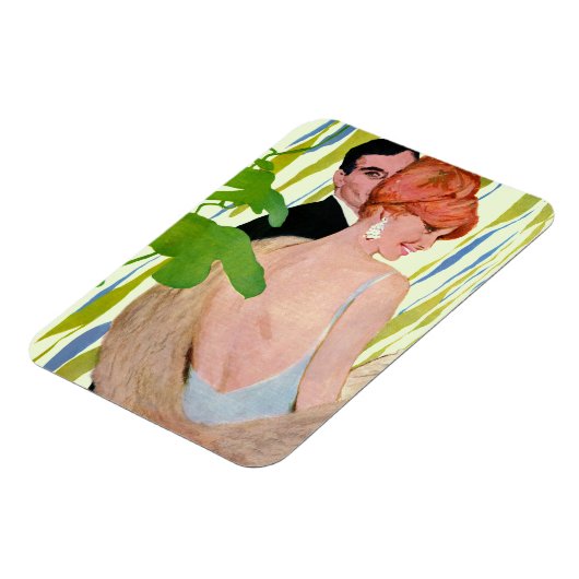 Money On Her Mind Magnet (Linke Seite)