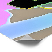 Money On Her Mind Poster (Ecke)