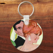 Money On Her Mind Schlüsselanhänger (Vorderseite)