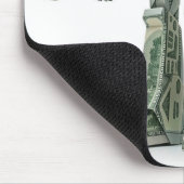 Money Origami Mega Tron Roboter Mousepad (Ecke)