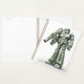 Money Origami Mega Tron Roboter Planer (Anzeige)