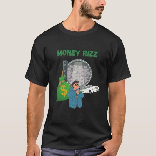 Money Rizz T-Shirt (Vorderseite)