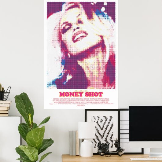 Money Shot Poster (Heimbüro)