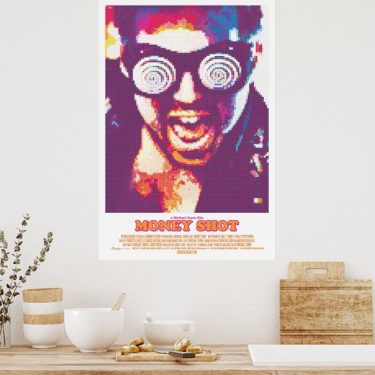 Money Shot Poster (V2) (Küche)