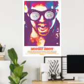 Money Shot Poster (V2) (Heimbüro)