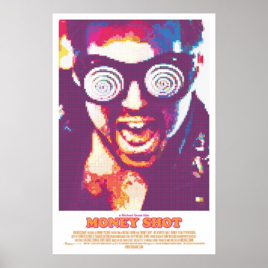 Money Shot Poster (V2) (Vorne)