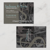 Money Specialist - Karten für Großunternehmen (Vorne/Hinten)