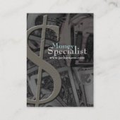 Money Specialist - Karten für Großunternehmen (Rückseite)