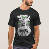 Money Statue Graffiti T-Shirt (Vorderseite)