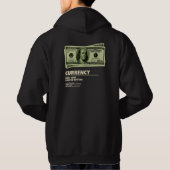 Money Streetwear Pullover with Dollar Design (Rückseite)